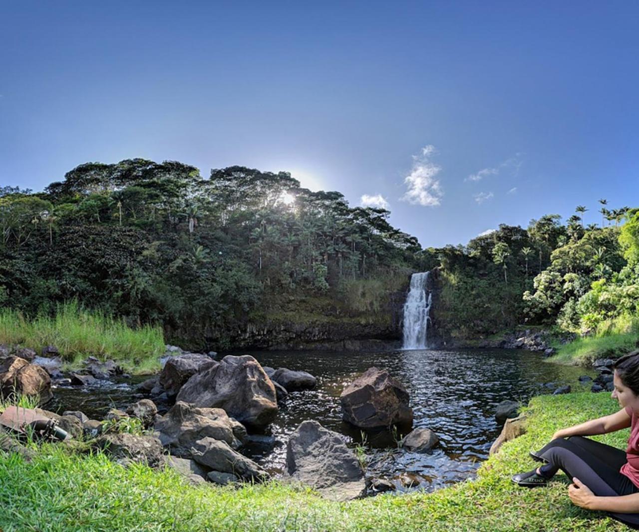 The Inn At Kulaniapia Falls Хило Экстерьер фото
